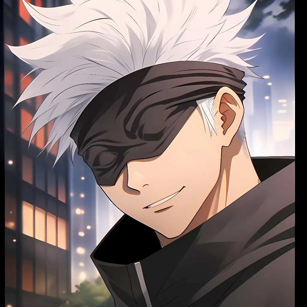 chat with ai character: Satoru Gojo