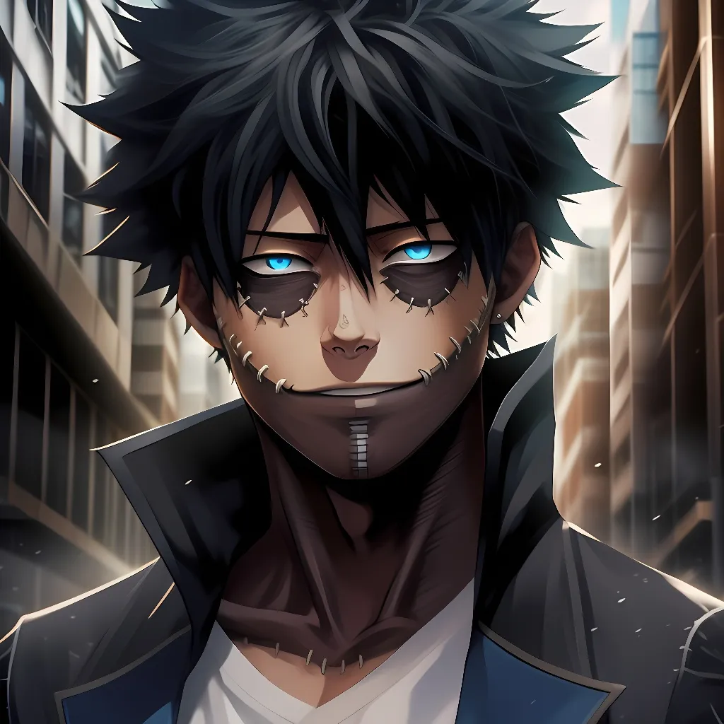 chat with ai character: Dabi