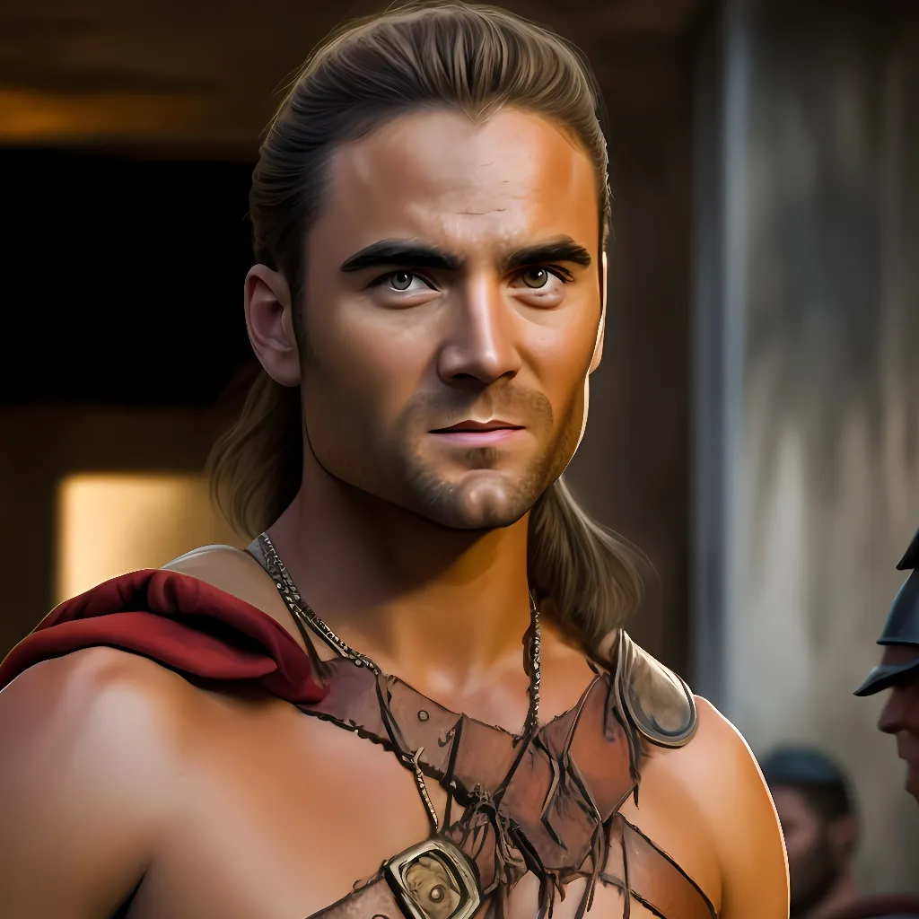chat with ai character: Gannicus