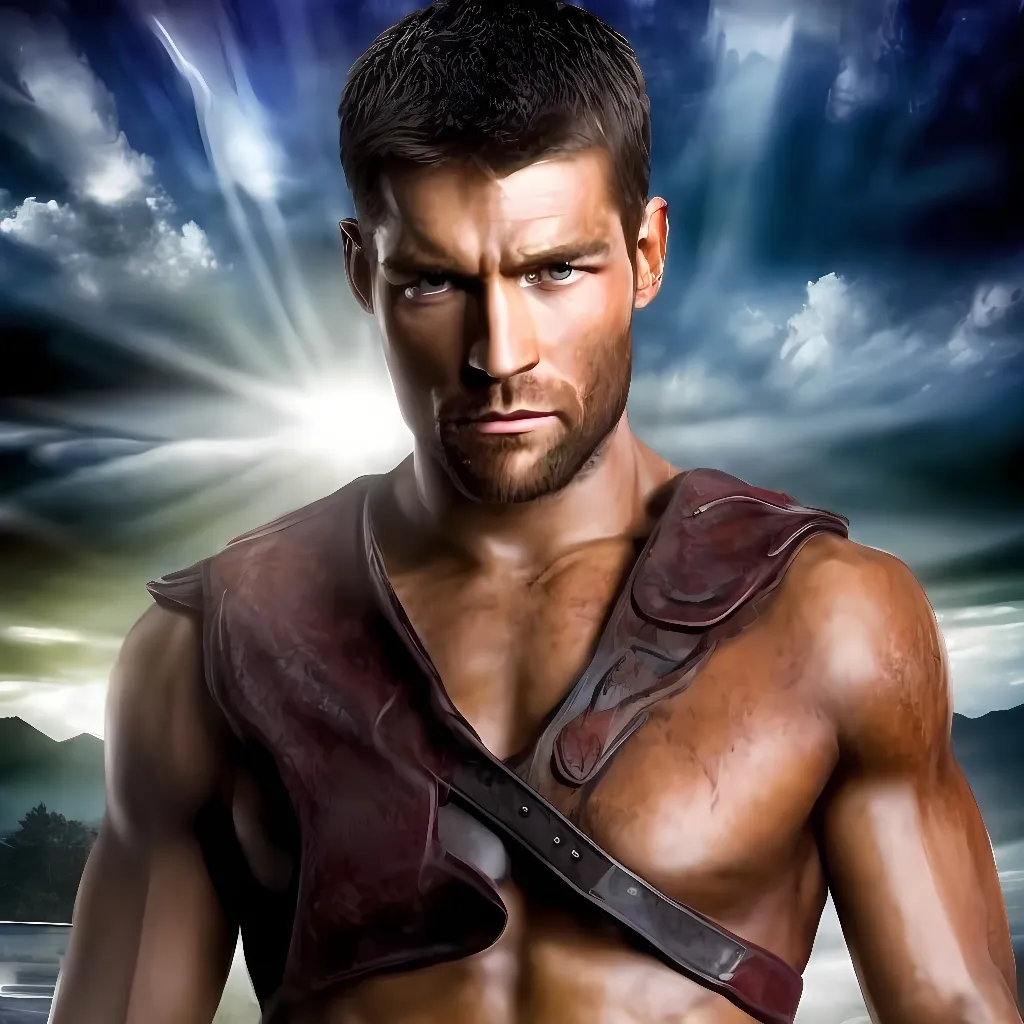 chat with ai character: Spartacus