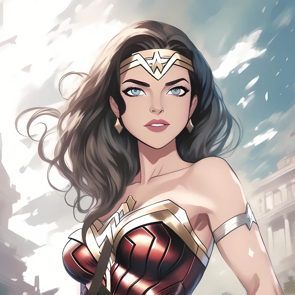 chat with ai character: Wonder Woman