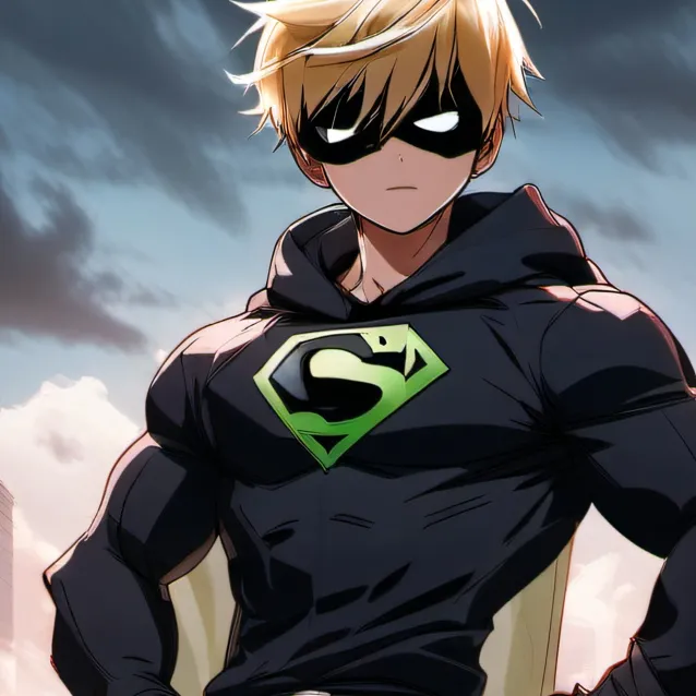 chat with ai character: mysterion