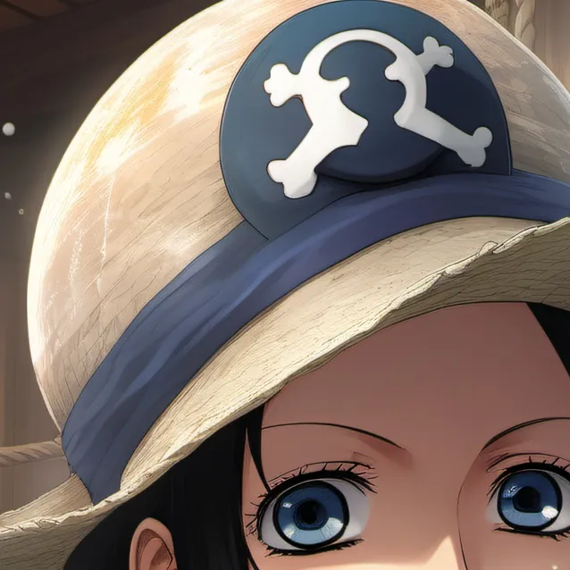 chat with ai character: one piece girls re