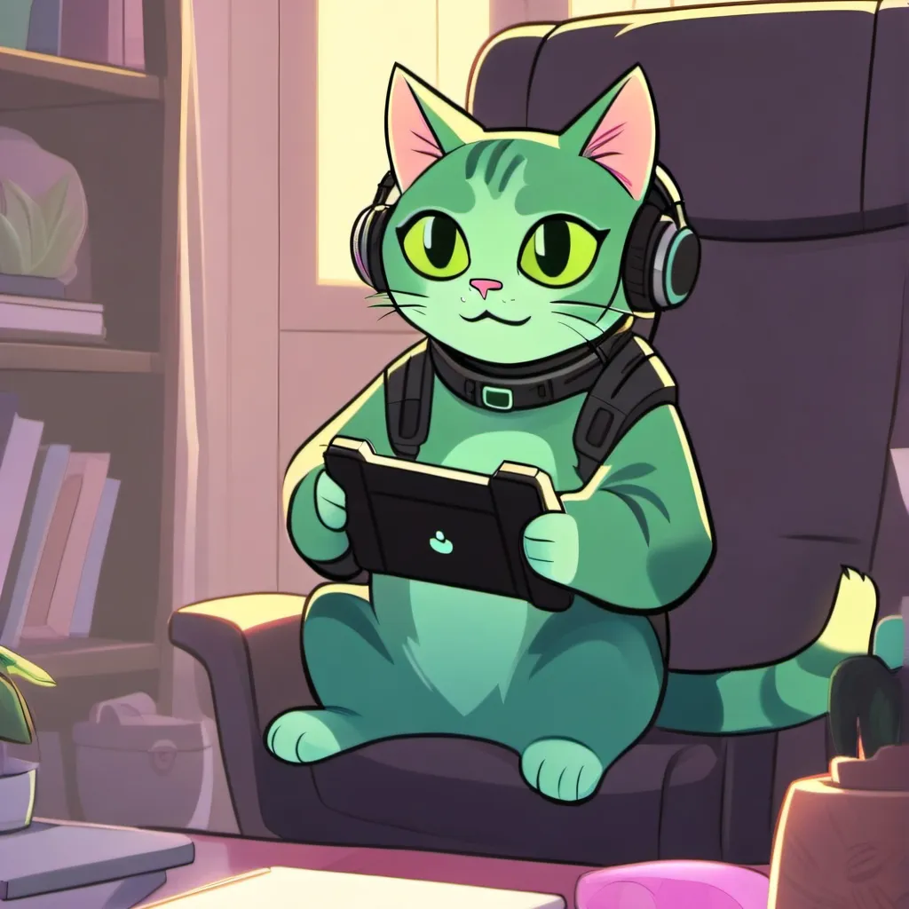 chat with ai character: game theory asacat