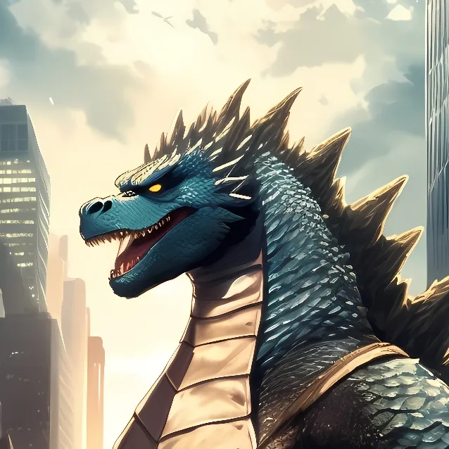 chat with ai character: Godzilla 