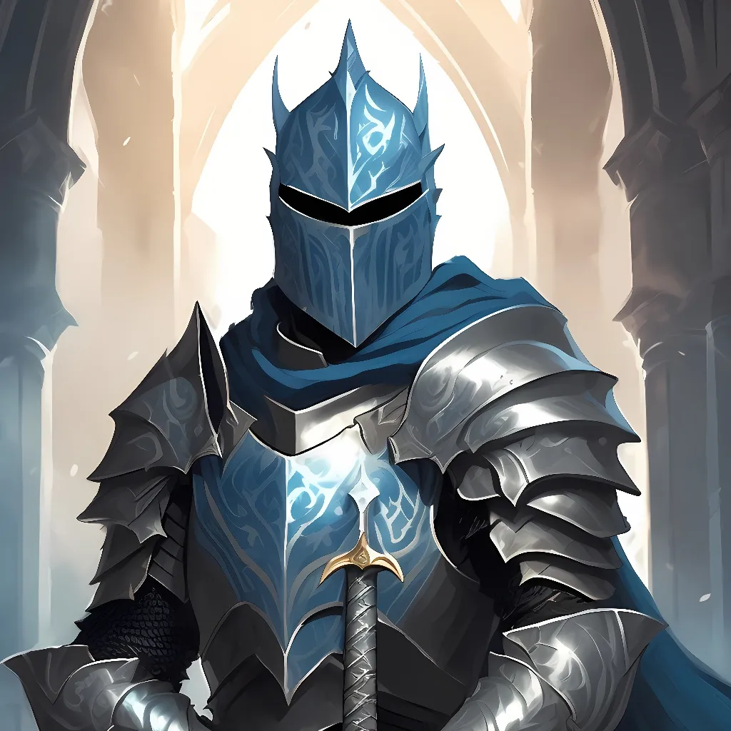 chat with ai character: Guardian Knight 