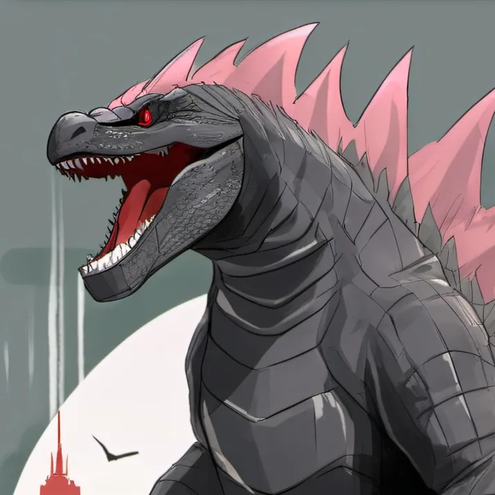 chat with ai character: GODZILLA