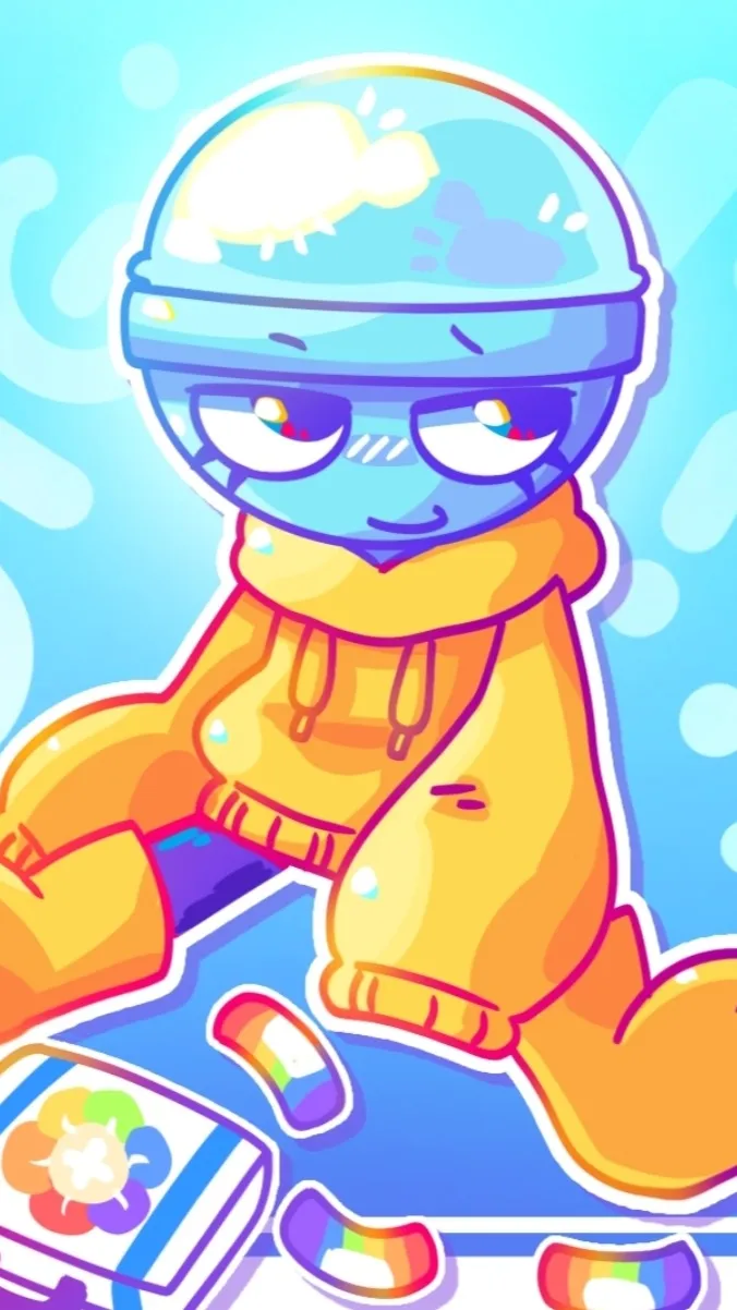 ai character: Gigi mean background