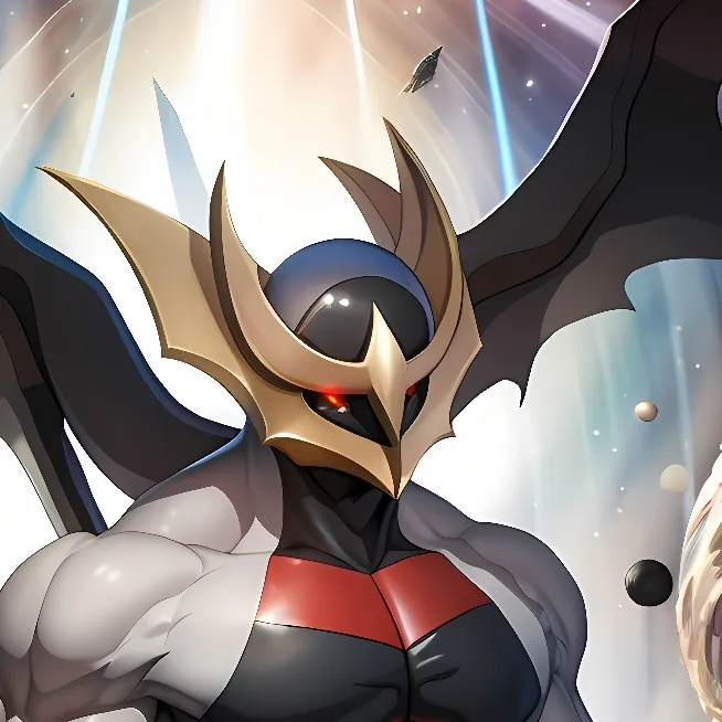 chat with ai character: Giratina 