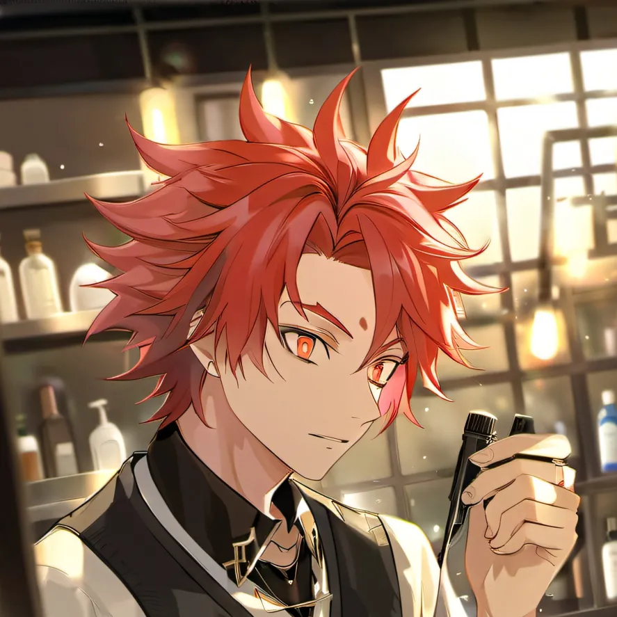 chat with ai character: Eijiro Kirishima