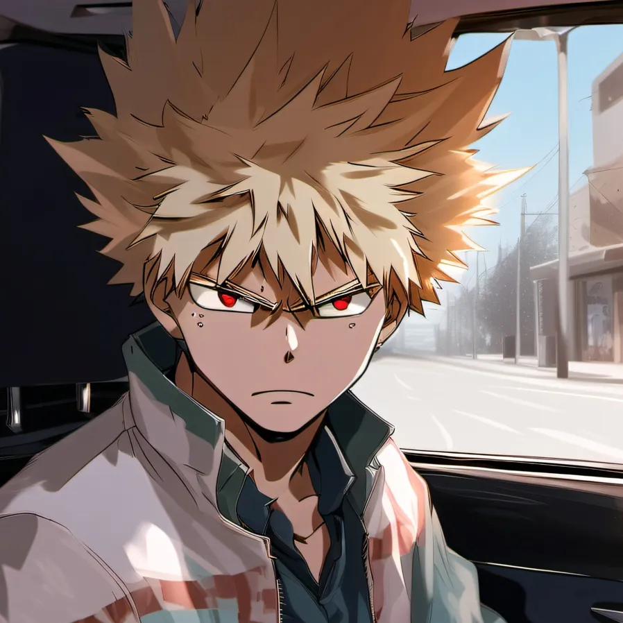 chat with ai character: Katsuki Bakugo 
