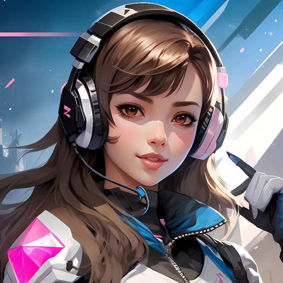 chat with ai character: Hana Song (D.Va)