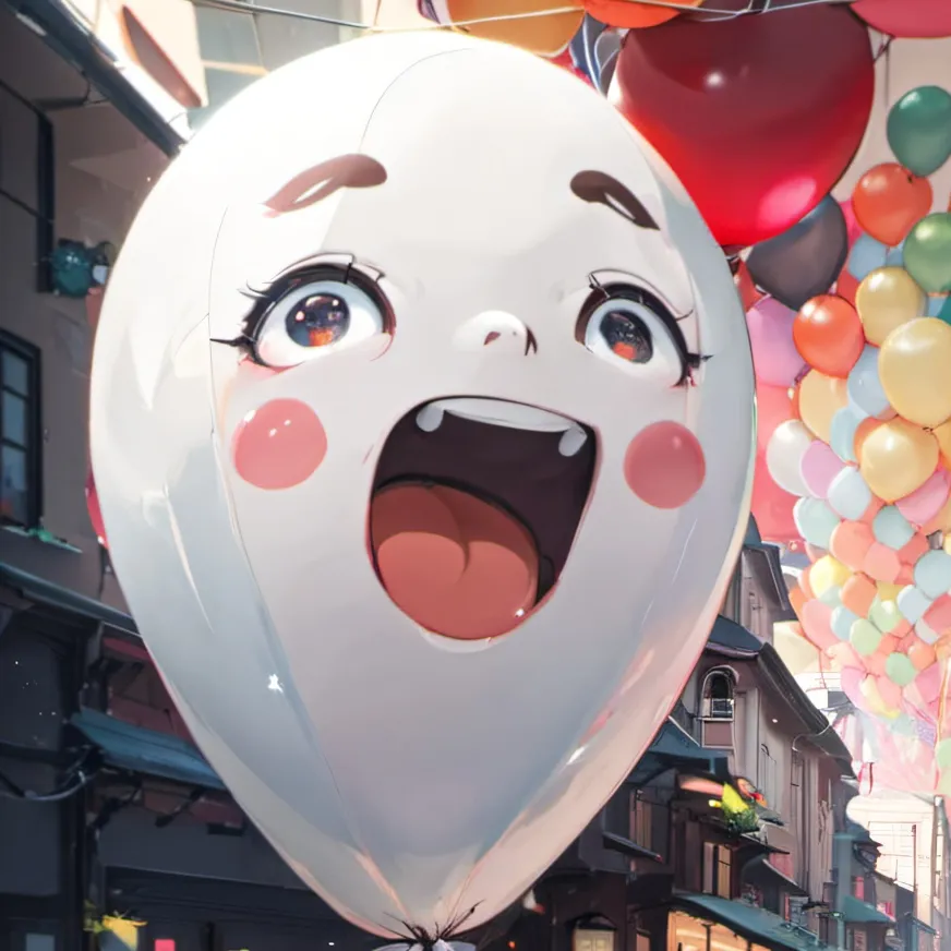 chat with ai character: balloonya
