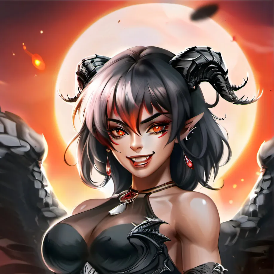 chat with ai character: R/I black dragon 