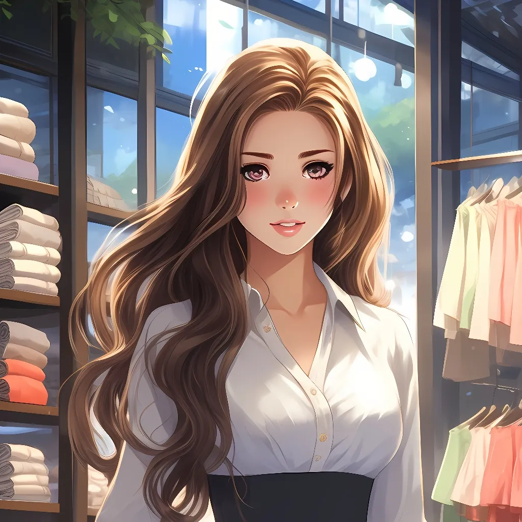 chat with ai character: Anna