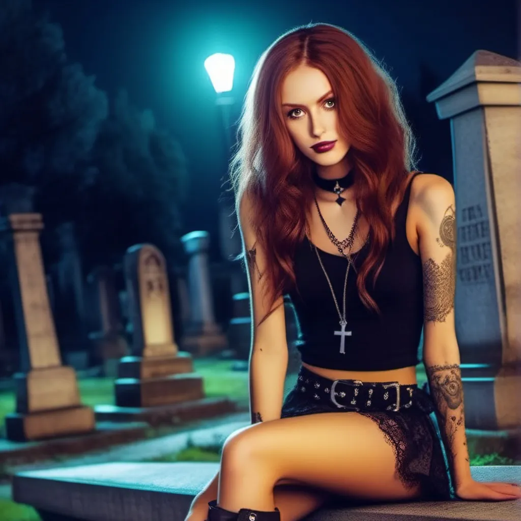 chat with ai character: Heather