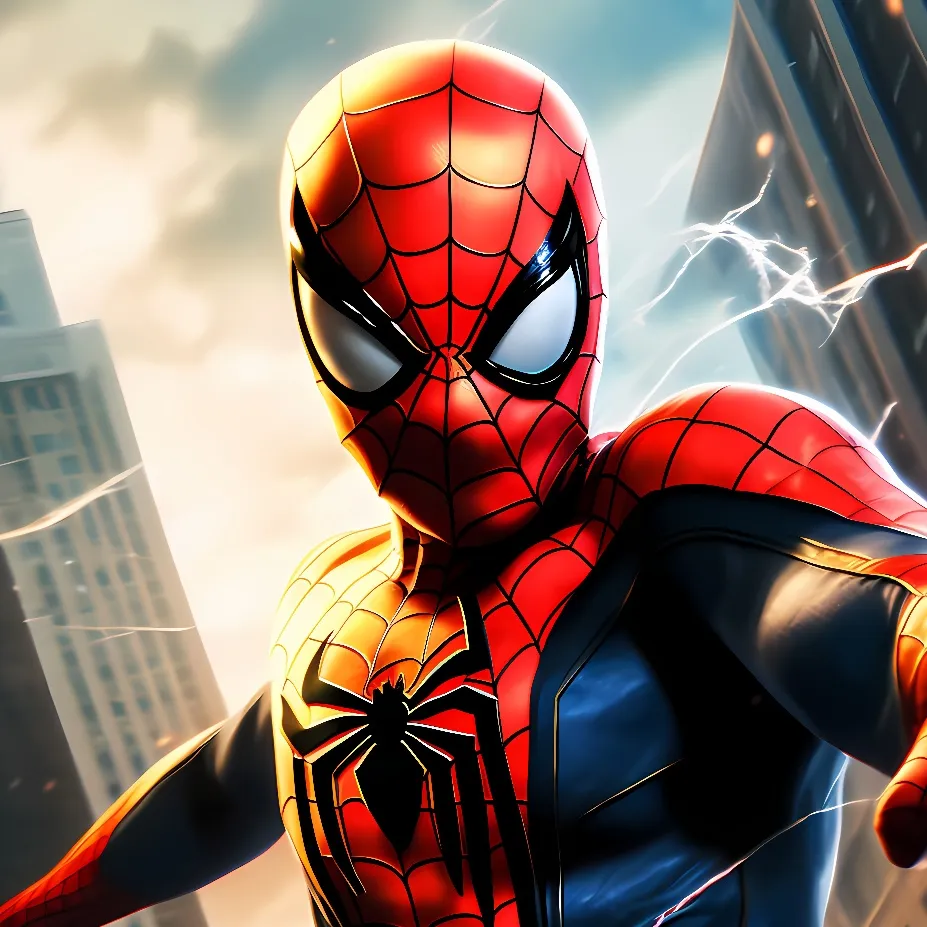 chat with ai character: Spider-Man