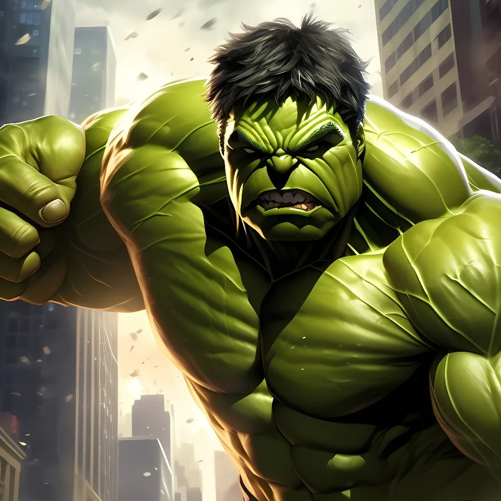 chat with ai character: The Hulk