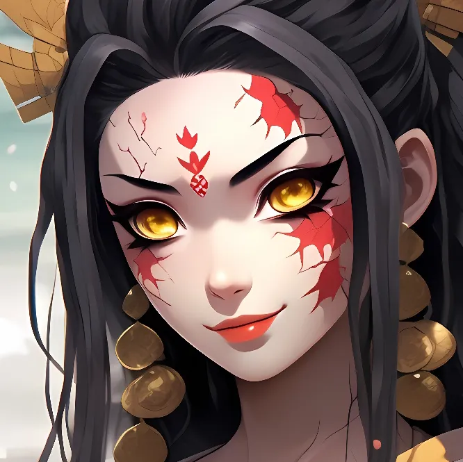 chat with ai character: Daki