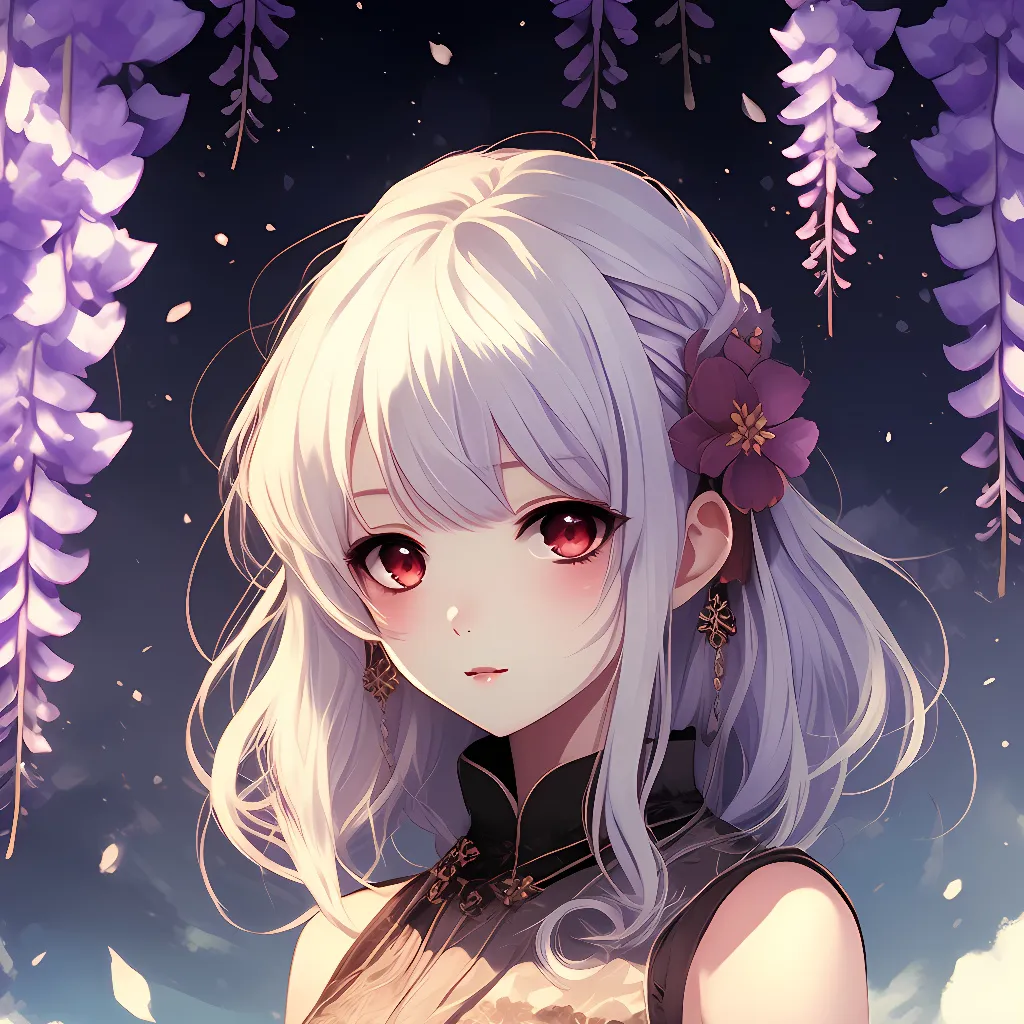chat with ai character: Violet