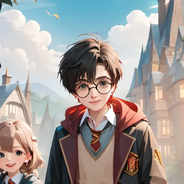 chat with ai character: harry potter