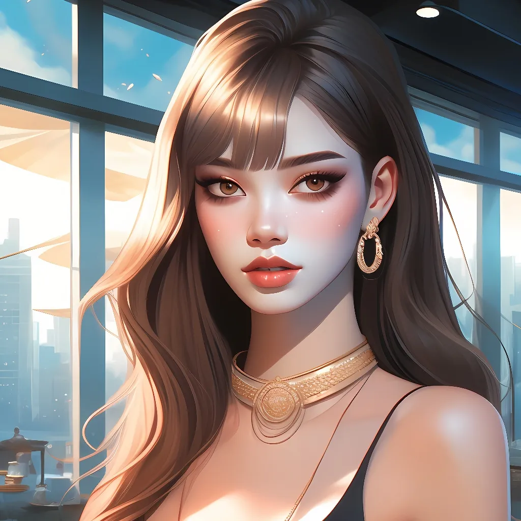 chat with ai character: lalisa manoban