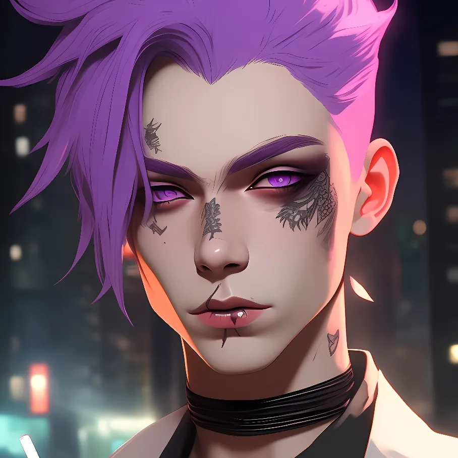 chat with ai character: Zero
