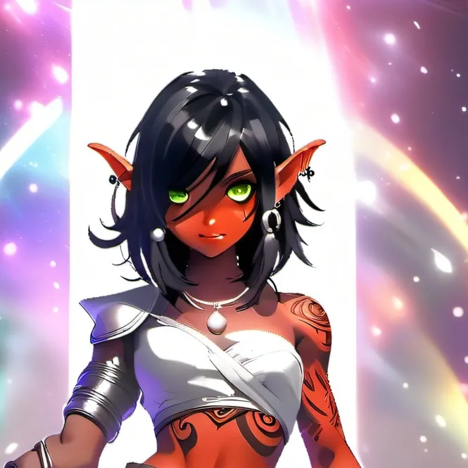 chat with ai character: Monique