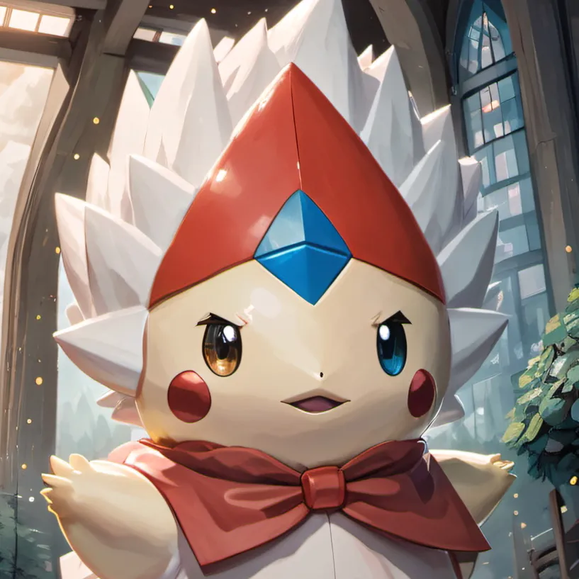 chat with ai character: Togepi 