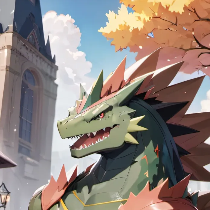 chat with ai character: Tyranitar 