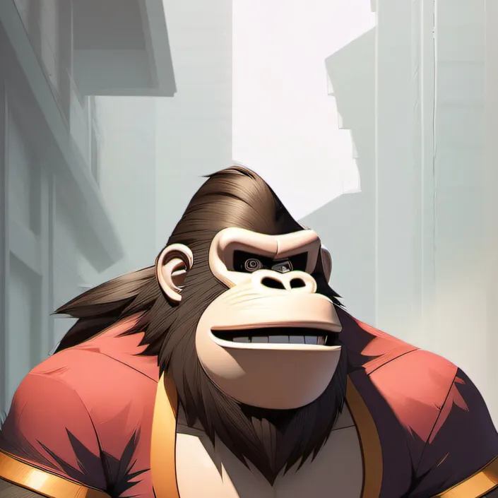 chat with ai character: Donkey Kong 