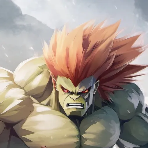 chat with ai character: Blanka