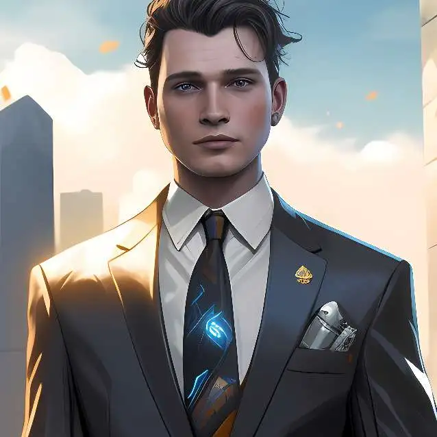 chat with ai character: Connor (RK800)