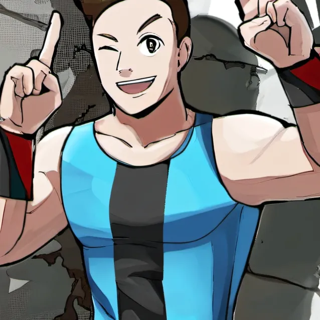 chat with ai character: Wii trainer (male)