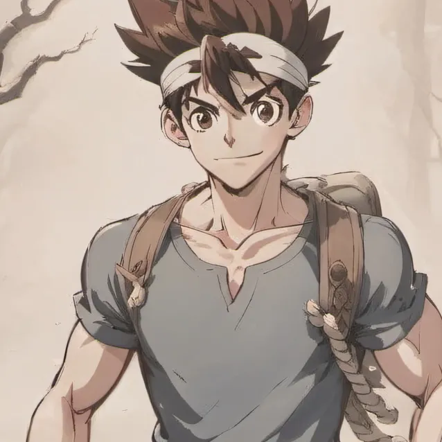 chat with ai character: Chrome (Dr. Stone)