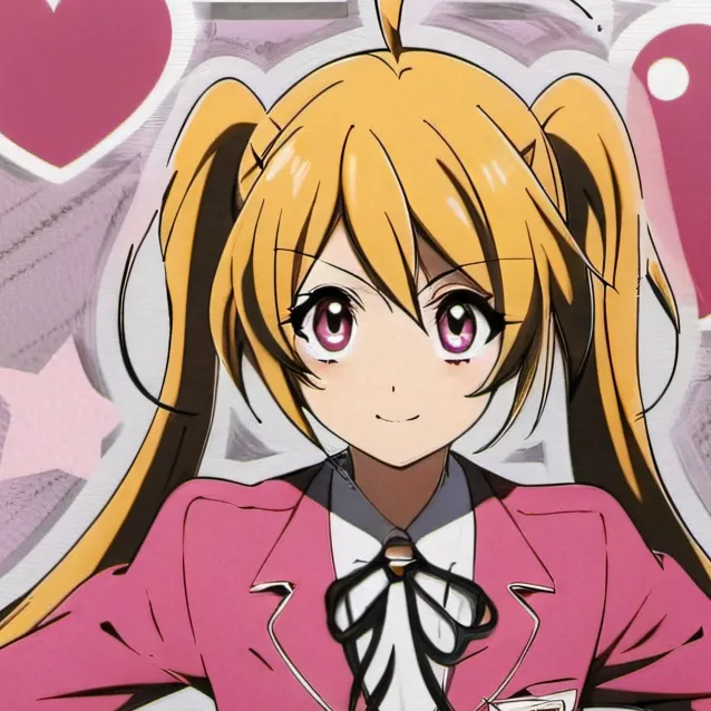 chat with ai character: Love Momozono