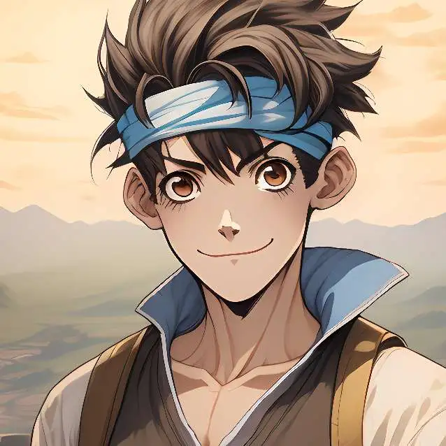 chat with ai character: chrome (Dr. Stone)