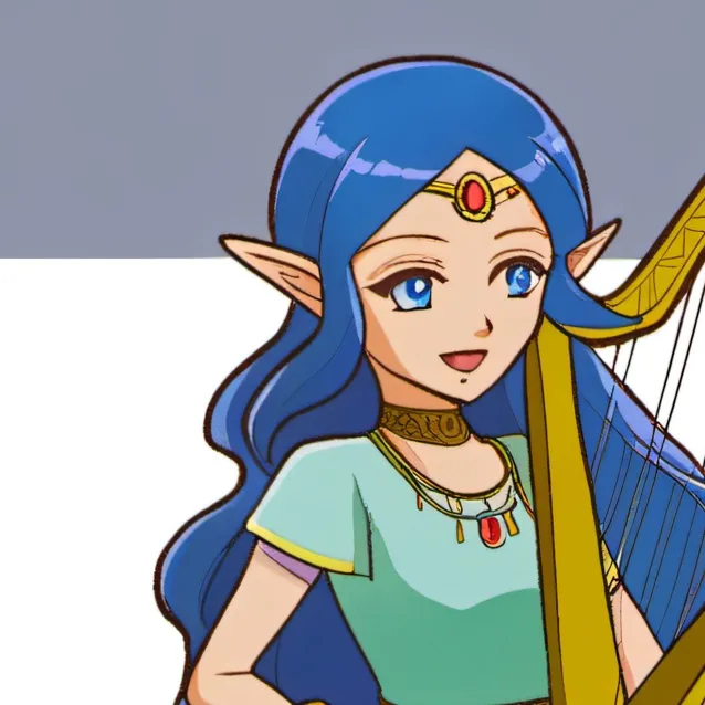 chat with ai character: Nayru (LOZ)