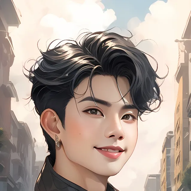 chat with ai character: Prapai