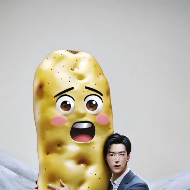 chat with ai character: sad potato.