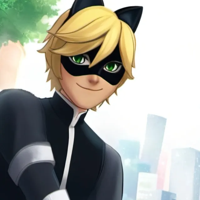 chat with ai character: Cat Noir
