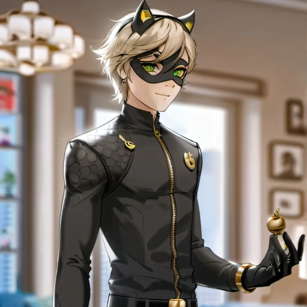 chat with ai character: Chat Noir