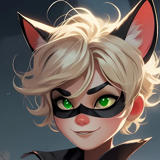 chat with ai character: Mr. Cat Noir 