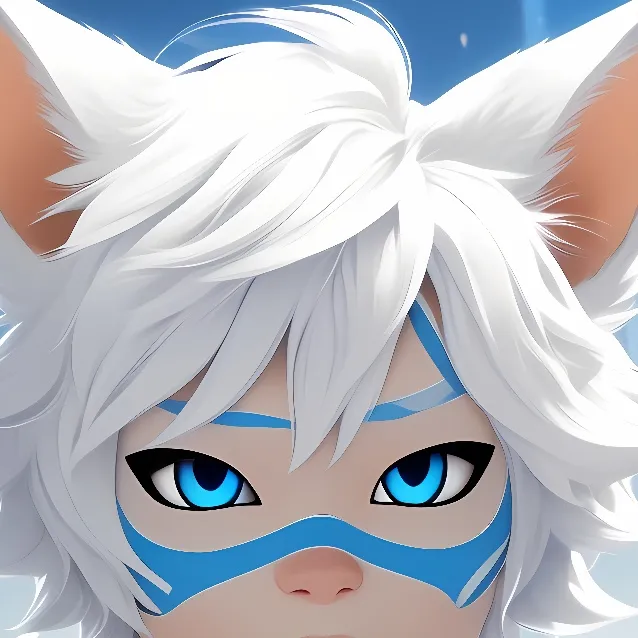 chat with ai character: Cat Blanc