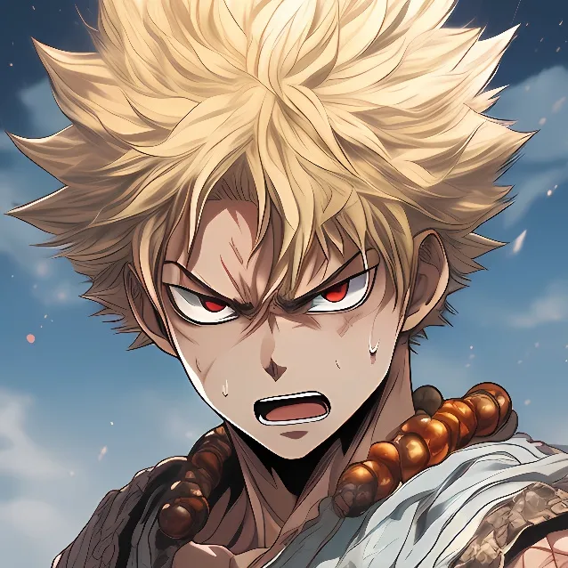 chat with ai character: BAKUGO