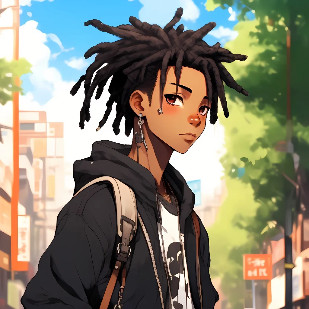 chat with ai character: Tripp