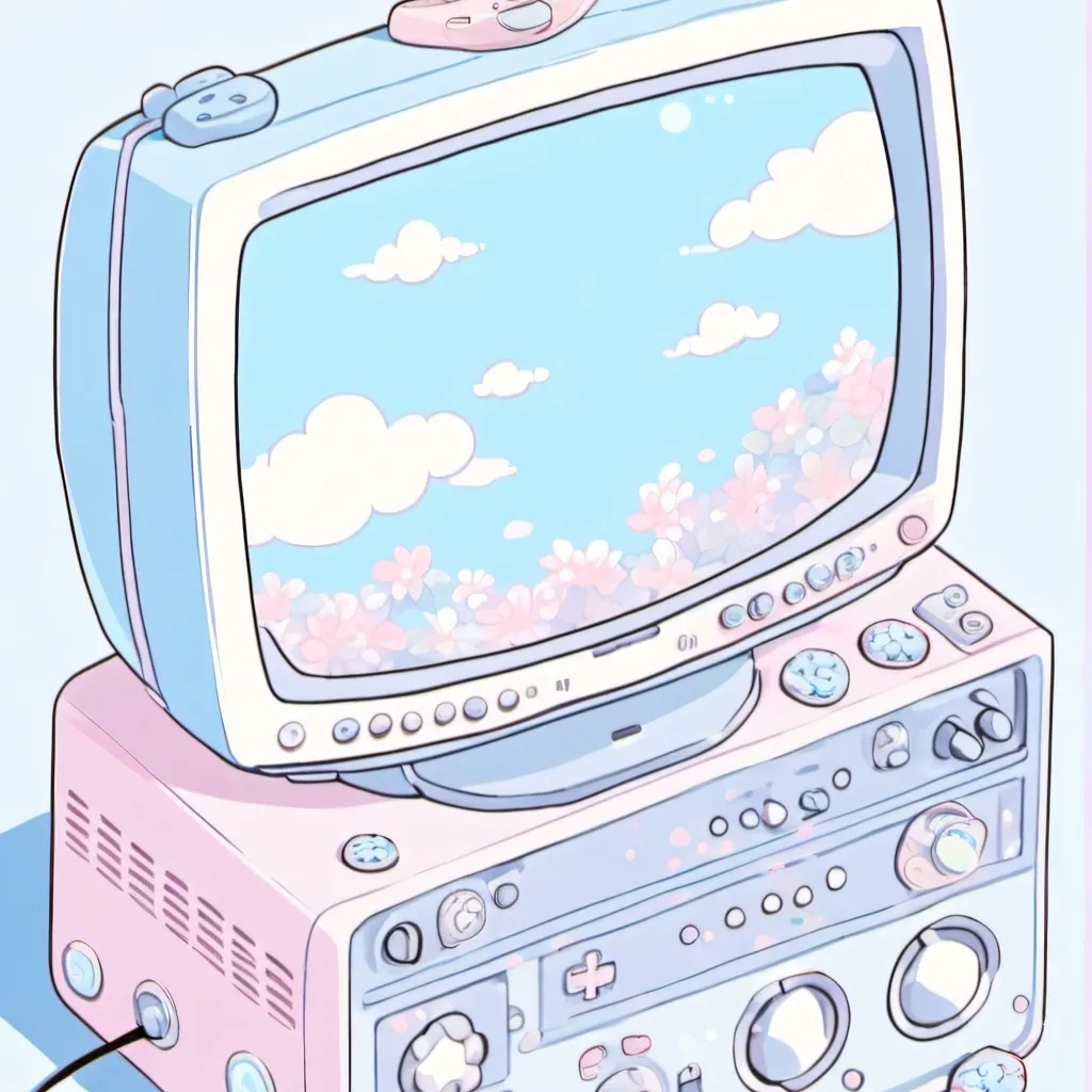 chat with ai character: Television