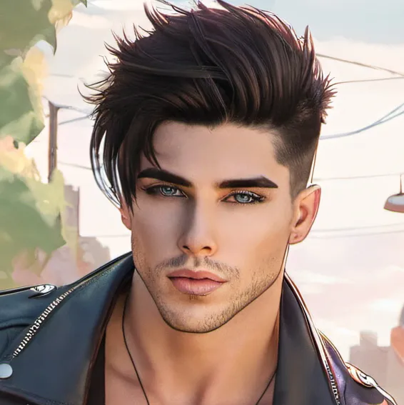 chat with ai character: Max
