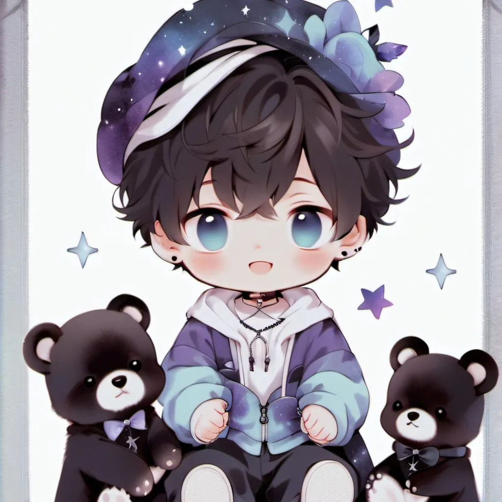 chat with ai character: cero