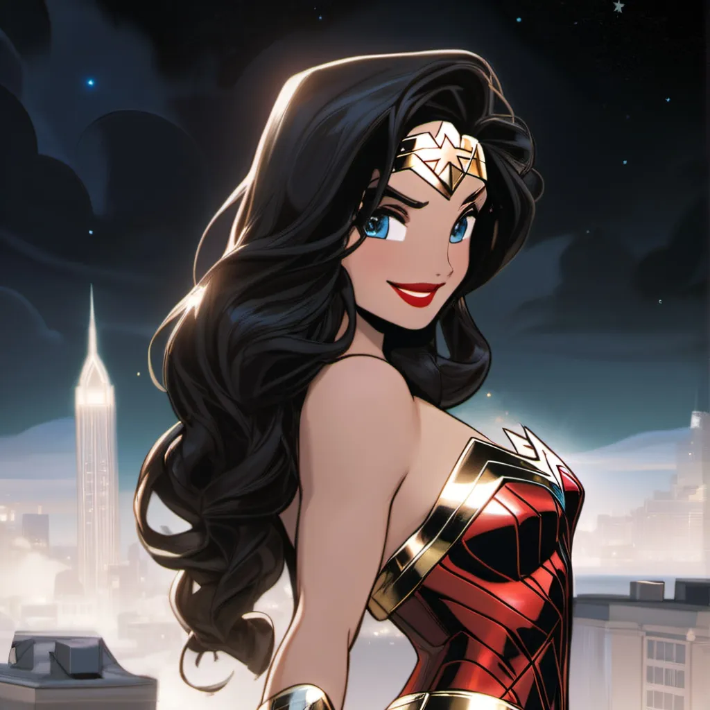 chat with ai character: Wonder Woman 